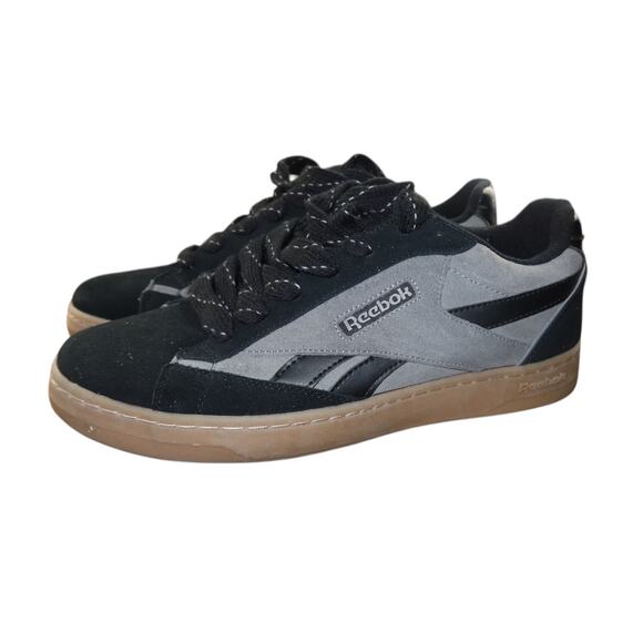 Reebok Other - Reebok Brusk Black Gray Men's Sneakers 11.5